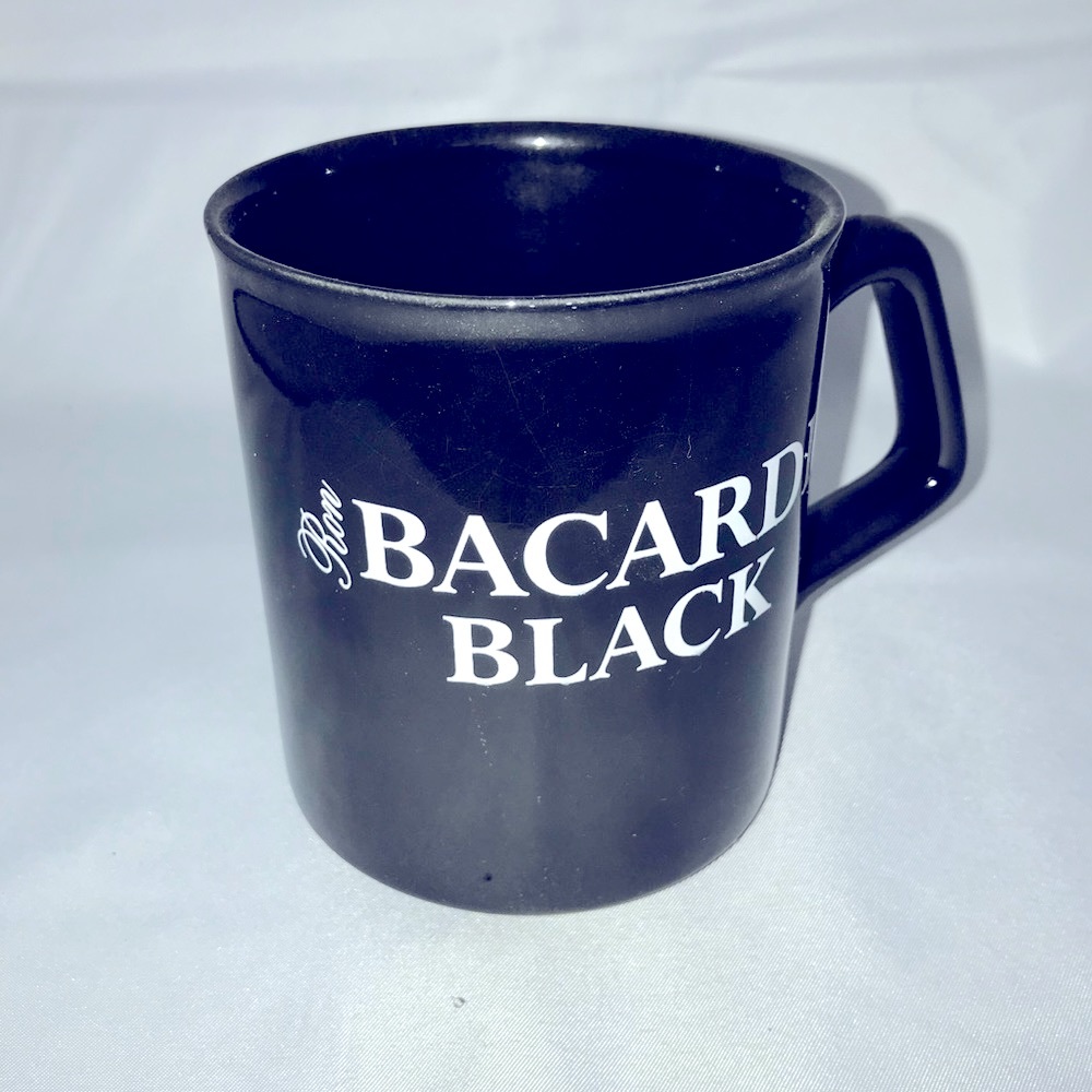 RON BACARDI BLACK COFFEE CUP
